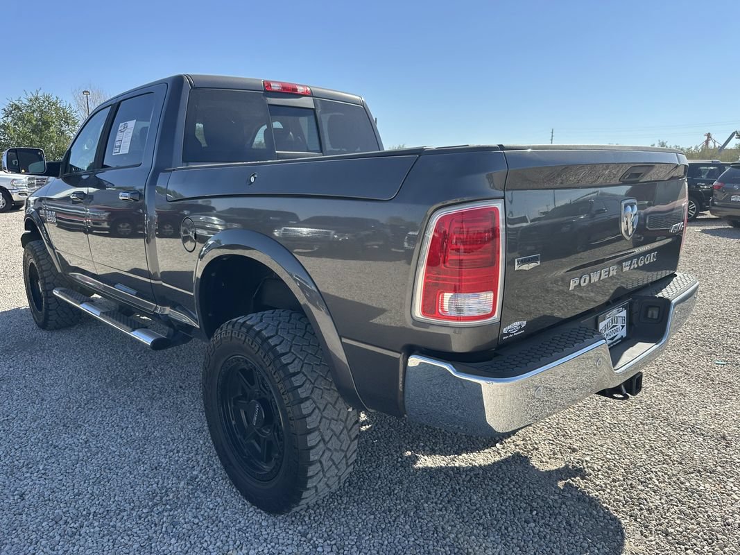 Used 2016 RAM 2500 Power Wagon Laramie AWD/4WD image 8