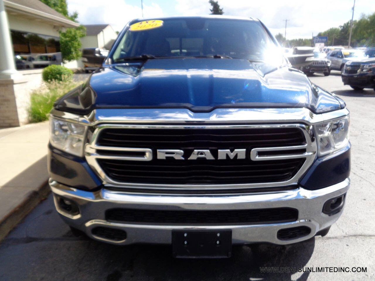 Used 2020 RAM 1500 Big Horn image 26