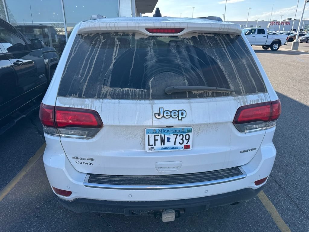 Used 2021 Jeep Grand Cherokee Limited w/ Trailer Tow Group IV AWD/4WD image 4