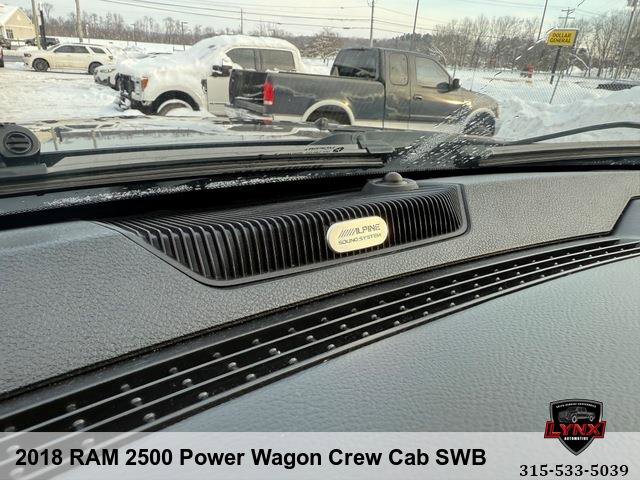 Used 2018 RAM 2500 Power Wagon w/ Leather & Luxury Group image 34