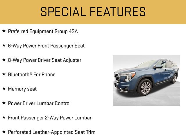 Used 2024 GMC Terrain SLT AWD/4WD image 6