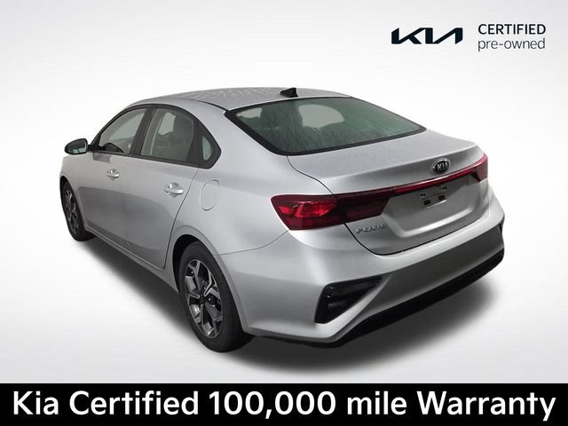 Certified 2021 Kia Forte LXS FWD image 8