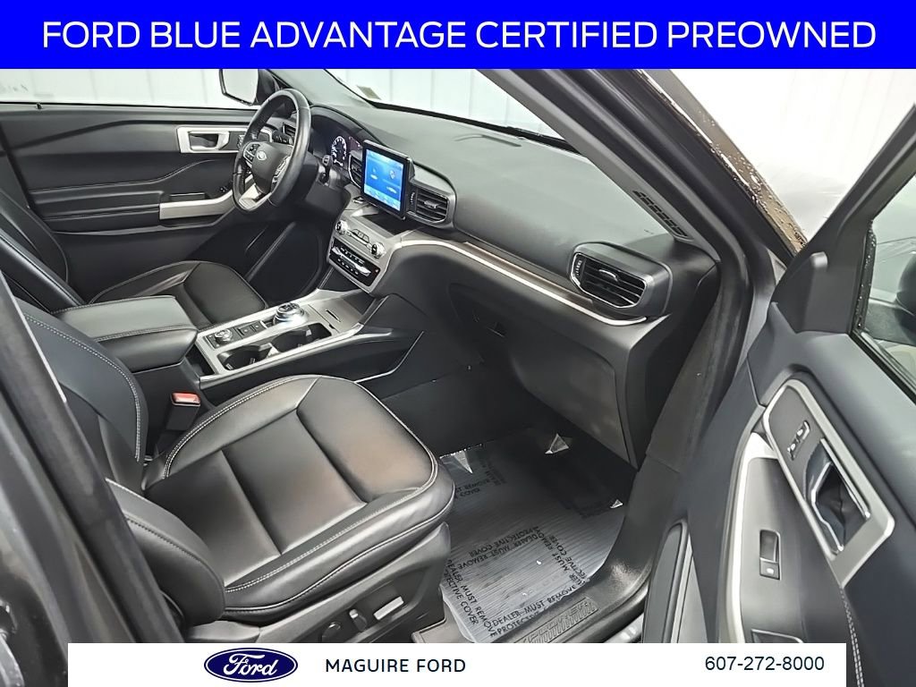 Certified 2022 Ford Explorer XLT w/ Equipment Group 202A image 20