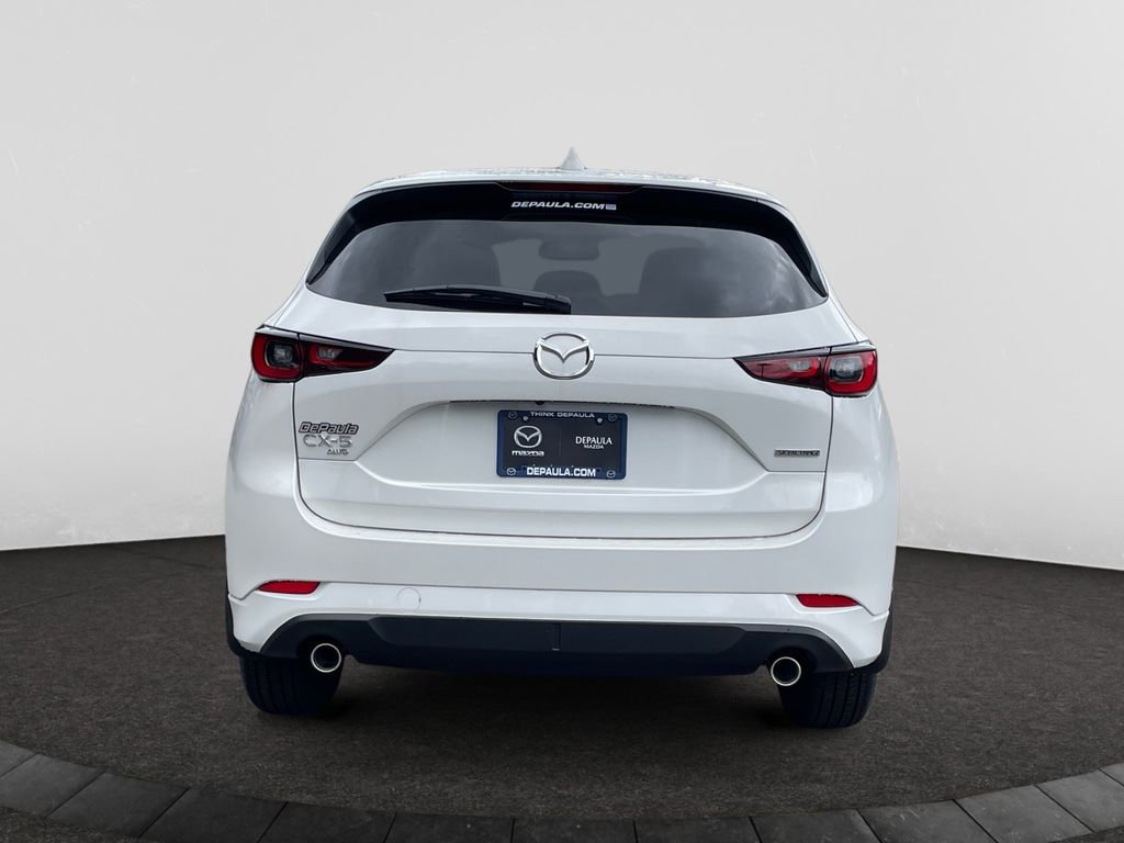 New 2025 MAZDA CX-5 AWD 2.5 S w/ Preferred Package image 4