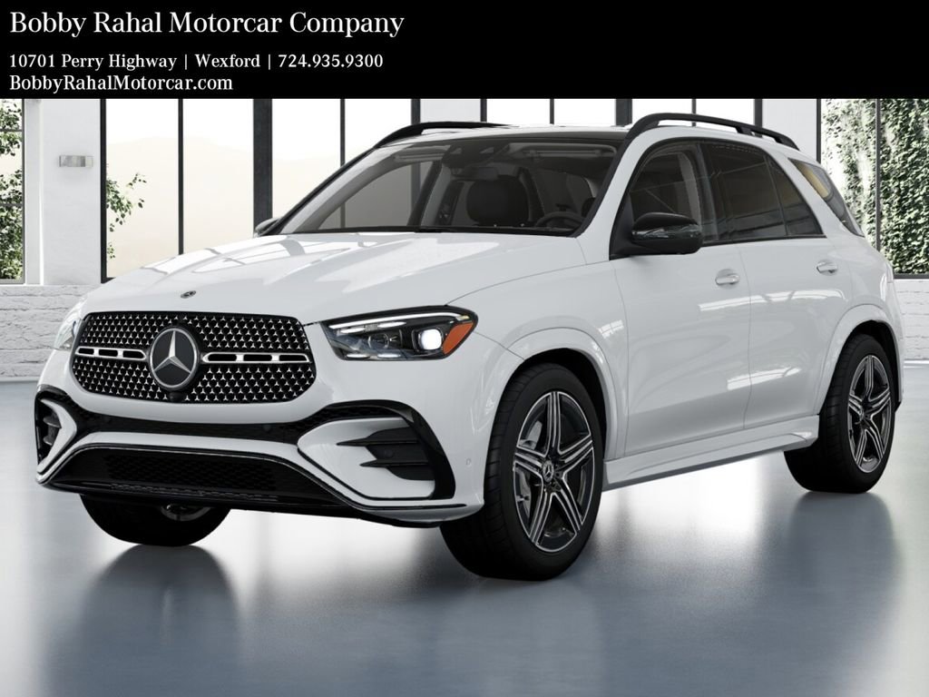 New 2026 Mercedes-Benz GLE 350 4MATIC image 1