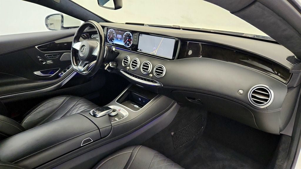 Used 2016 Mercedes-Benz S 550 4MATIC Coupe image 23