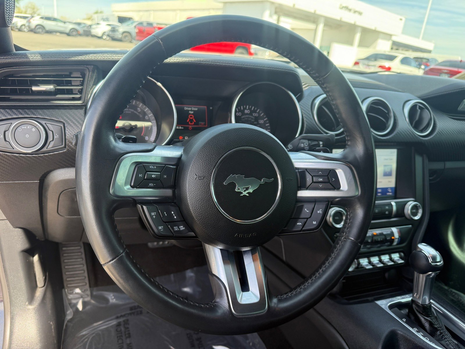 Used 2021 Ford Mustang Coupe w/ Equipment Group 101A RWD image 13