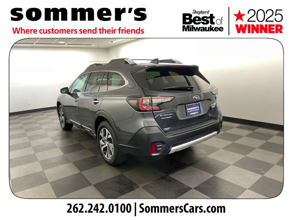 Used 2020 Subaru Outback Touring AWD/4WD image 3