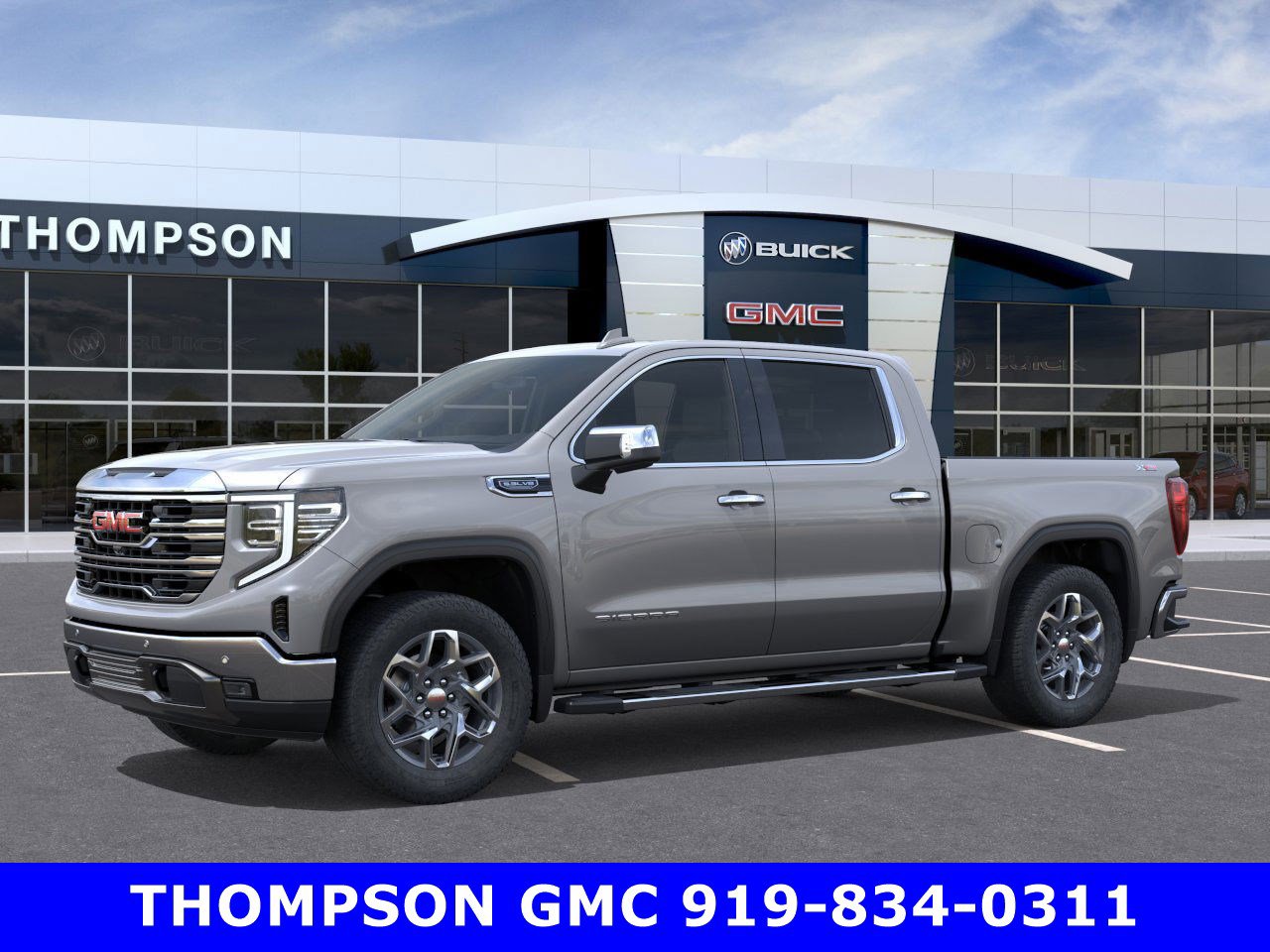 New 2026 GMC Sierra 1500 SLT image 2