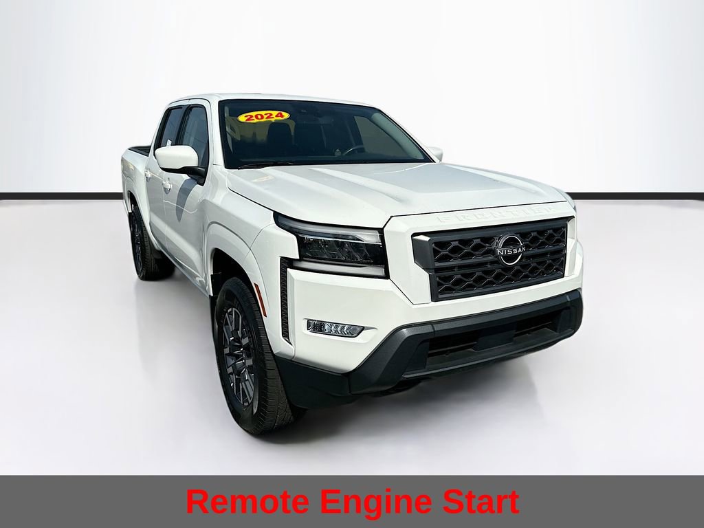 Certified 2024 Nissan Frontier SL w/ Technology Package image 3