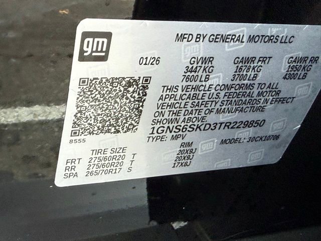 New 2026 Chevrolet Tahoe Premier image 50