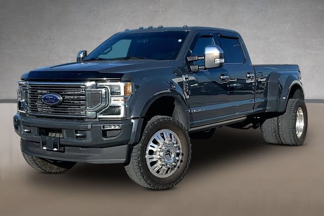Used 2021 Ford F450 Platinum w/ FX4 Off-Road Package
