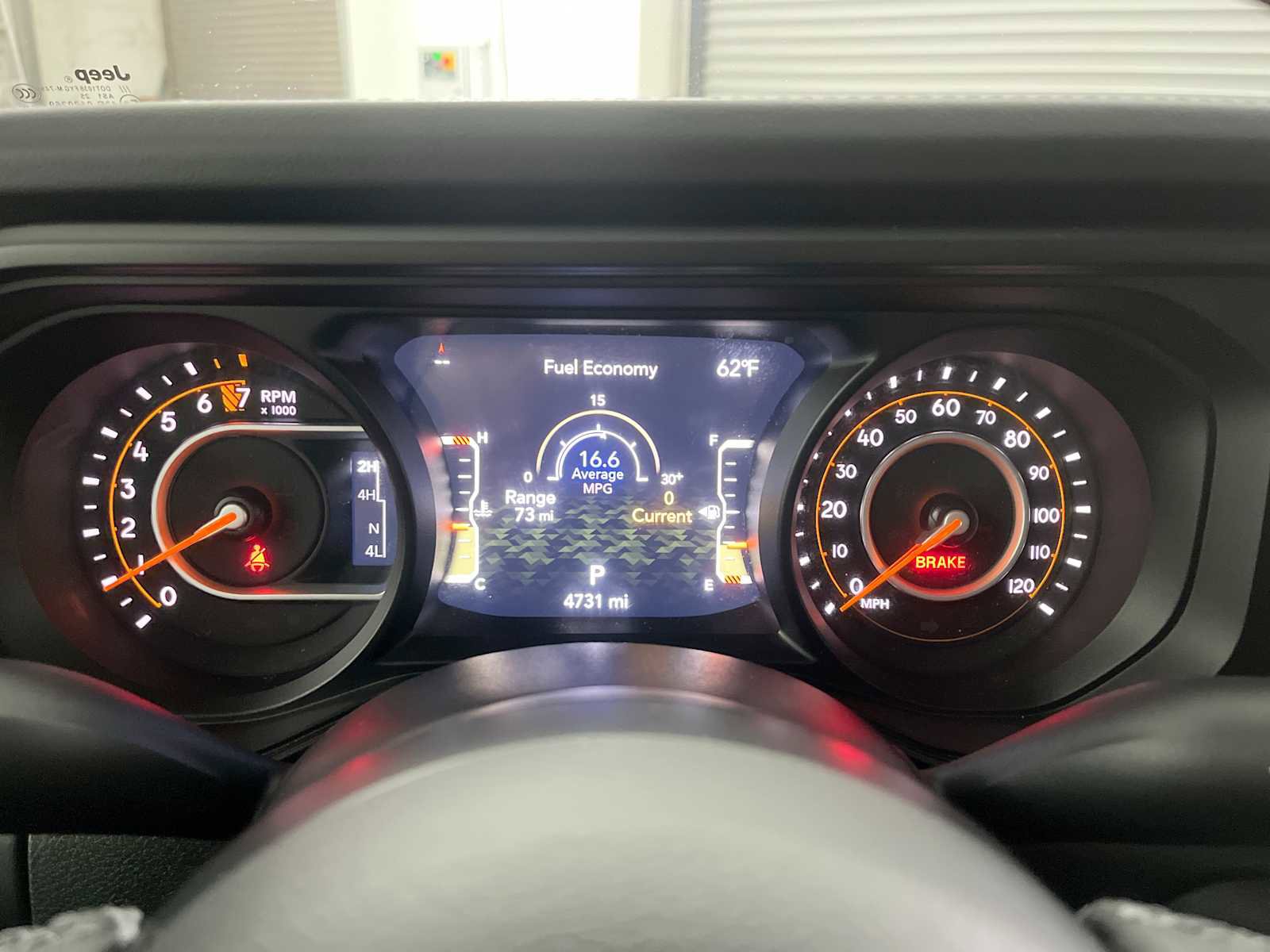 Used 2025 Jeep Gladiator Mojave w/ Convenience Group image 15