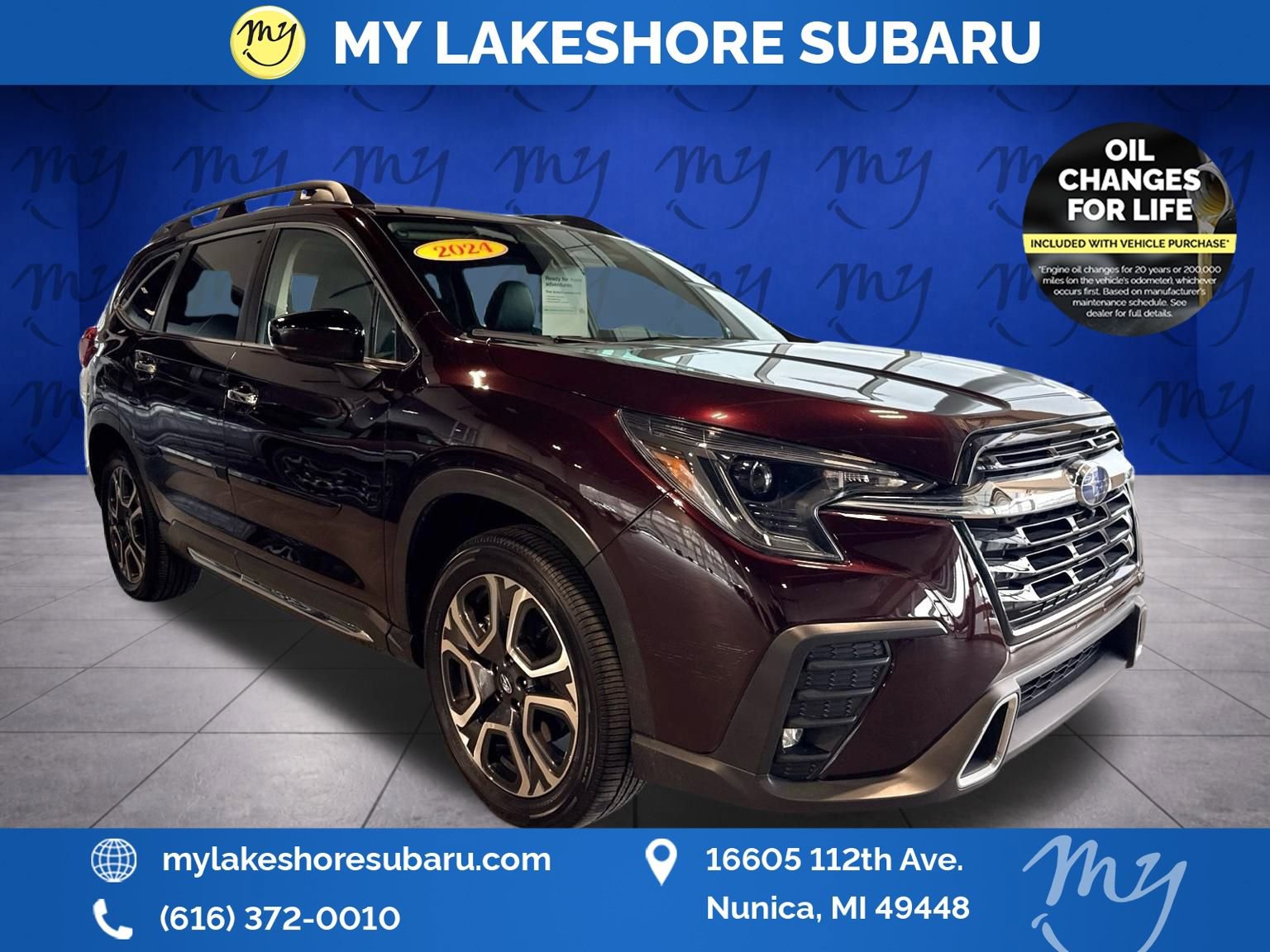 Certified 2024 Subaru Ascent Touring image 1