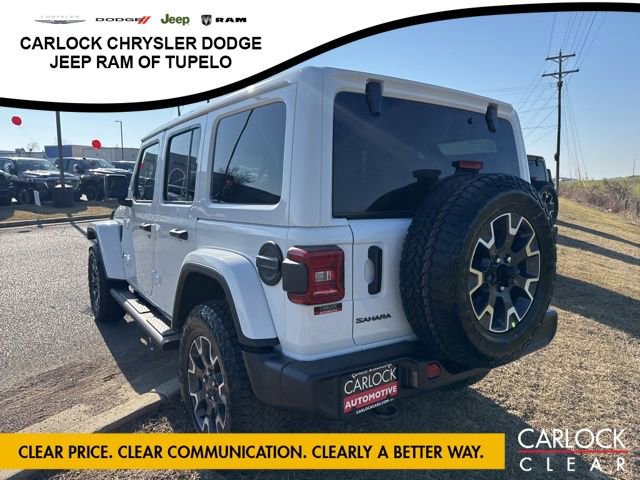 New 2026 Jeep Wrangler Unlimited Sahara image 7