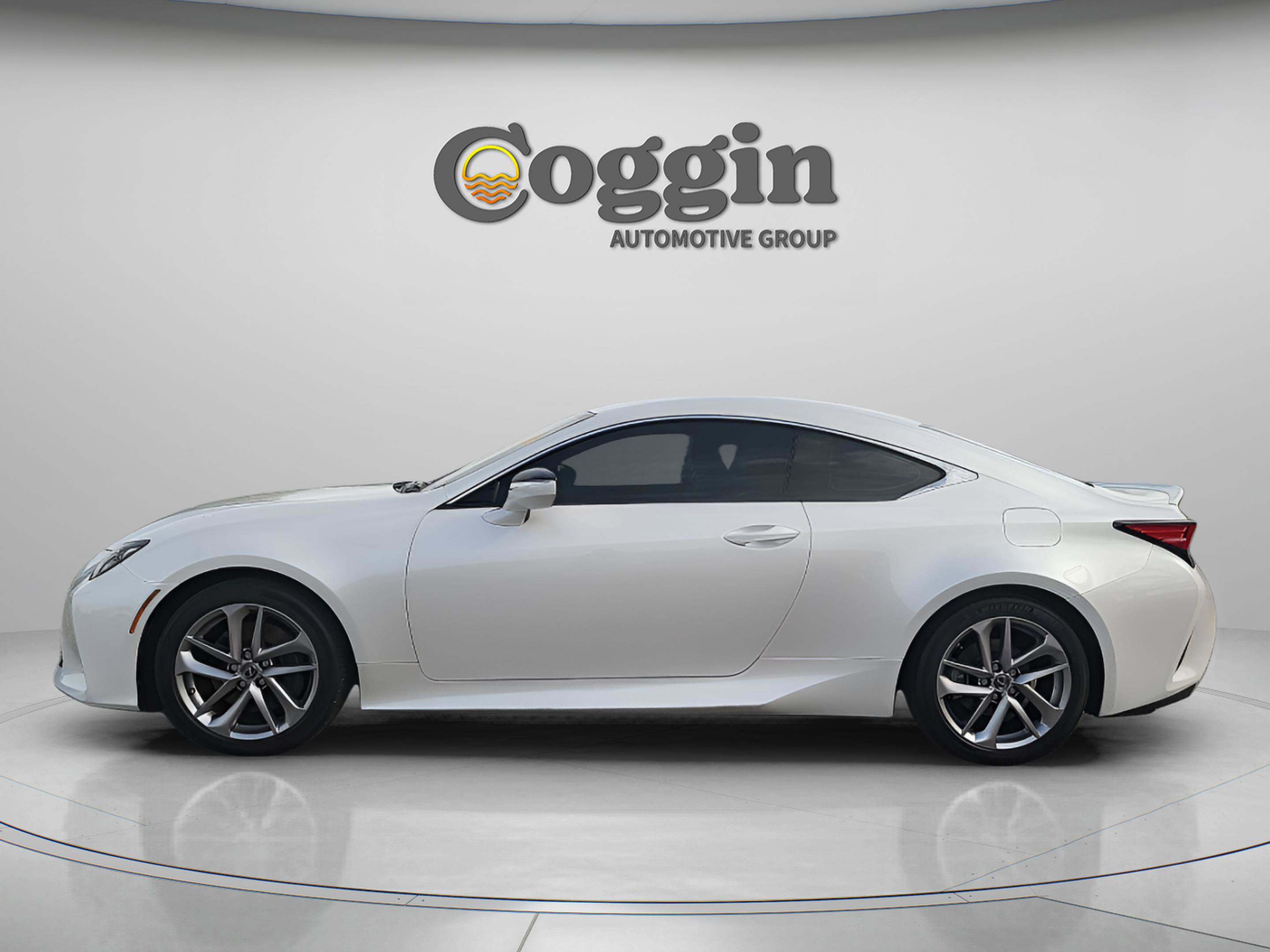 Used 2022 Lexus RC 300 w/ Accessory Package 2 image 3