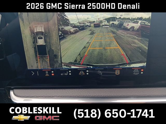 New 2026 GMC Sierra 2500 Denali w/ Denali Reserve Package AWD/4WD image 19