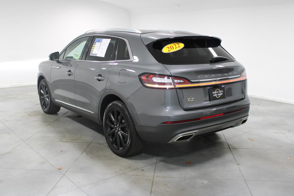 Used 2022 Lincoln Nautilus Reserve w/ Monochromatic Package image 7