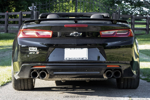 Used 2018 Chevrolet Camaro ZL1 w/ LPO, ZL1 Protection Package RWD image 7