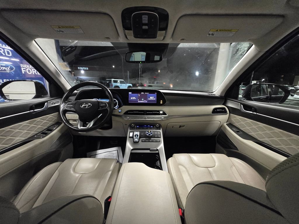 Used 2021 Hyundai Palisade Calligraphy image 26
