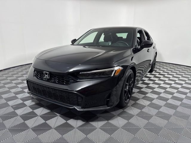 New 2026 Honda Civic Sport