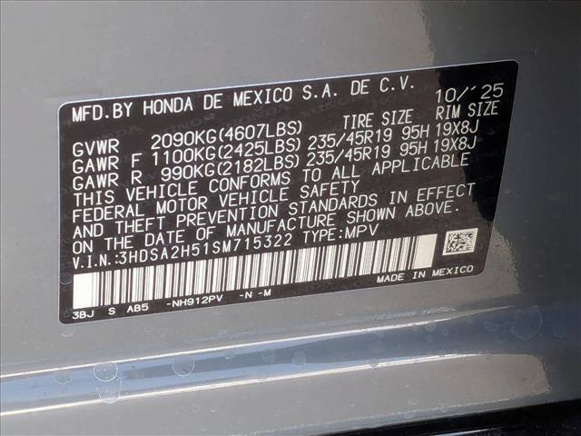 New 2025 Acura ADX A-Spec AWD/4WD image 18