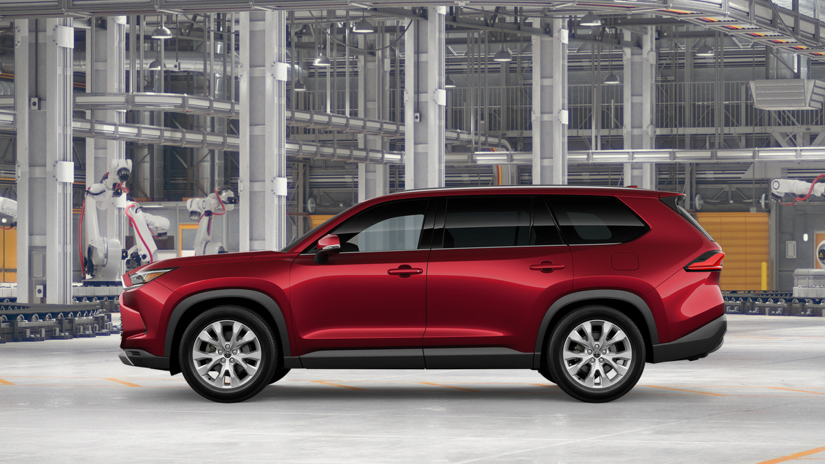 New 2026 Toyota Grand Highlander AWD Hybrid image 6