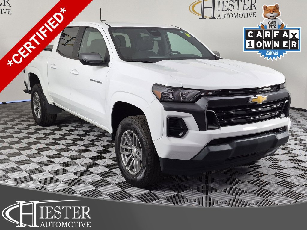 Certified 2023 Chevrolet Colorado LT