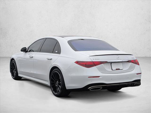 Certified 2024 Mercedes-Benz S 580 4MATIC Sedan image 8