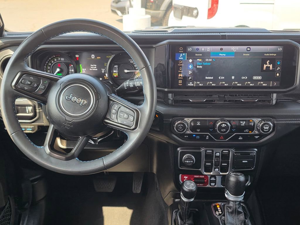 Certified 2024 Jeep Wrangler Unlimited Rubicon 4xe AWD/4WD image 19
