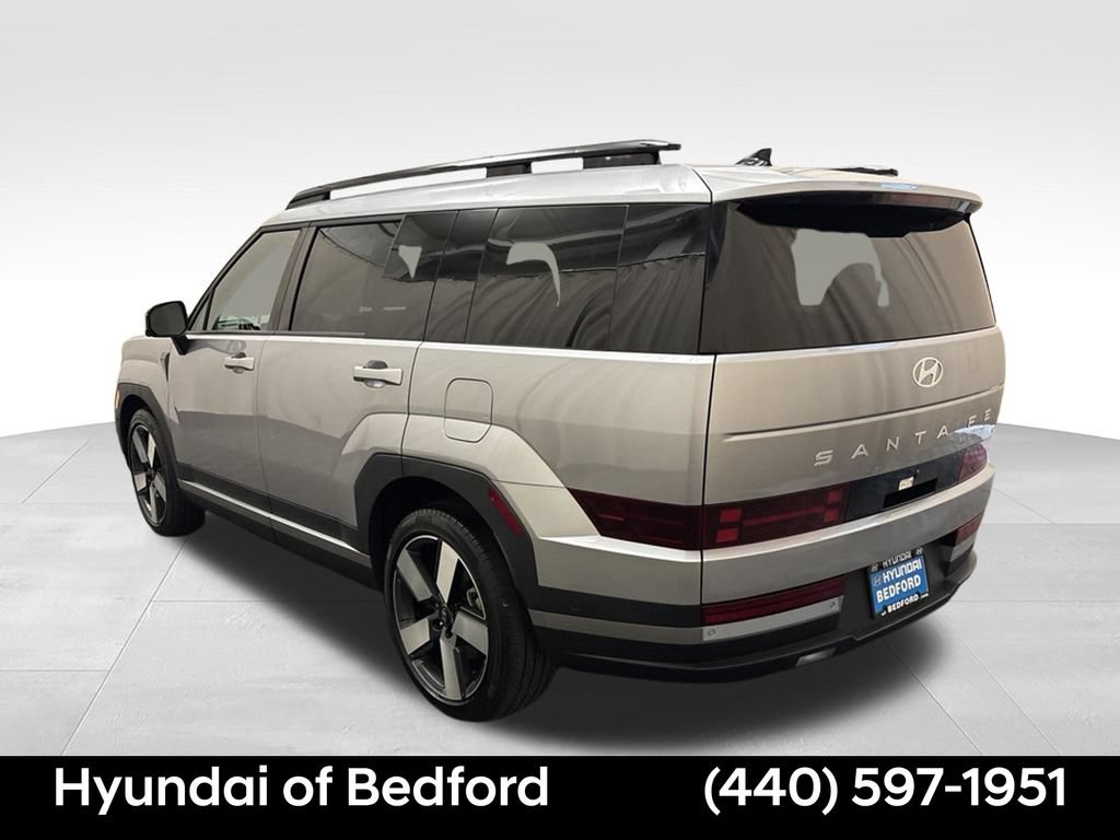 Used 2025 Hyundai Santa Fe Limited AWD/4WD image 8