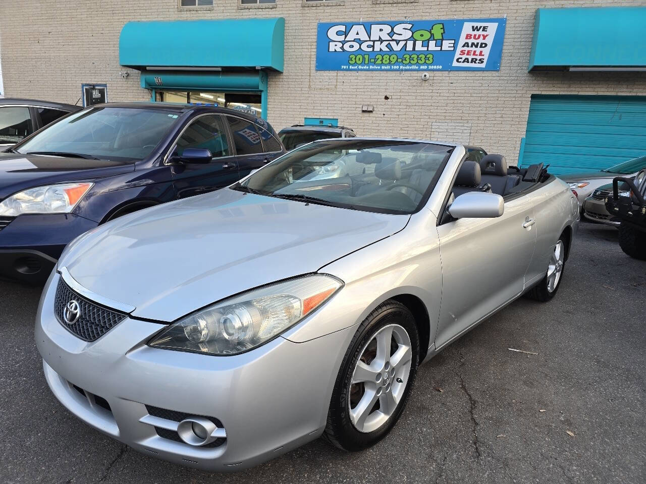 Used 2007 Toyota Solara SLE image 3