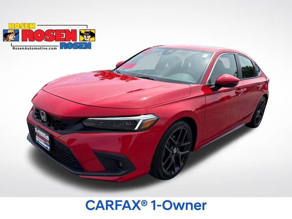 Used 2023 Honda Civic Sport Touring
