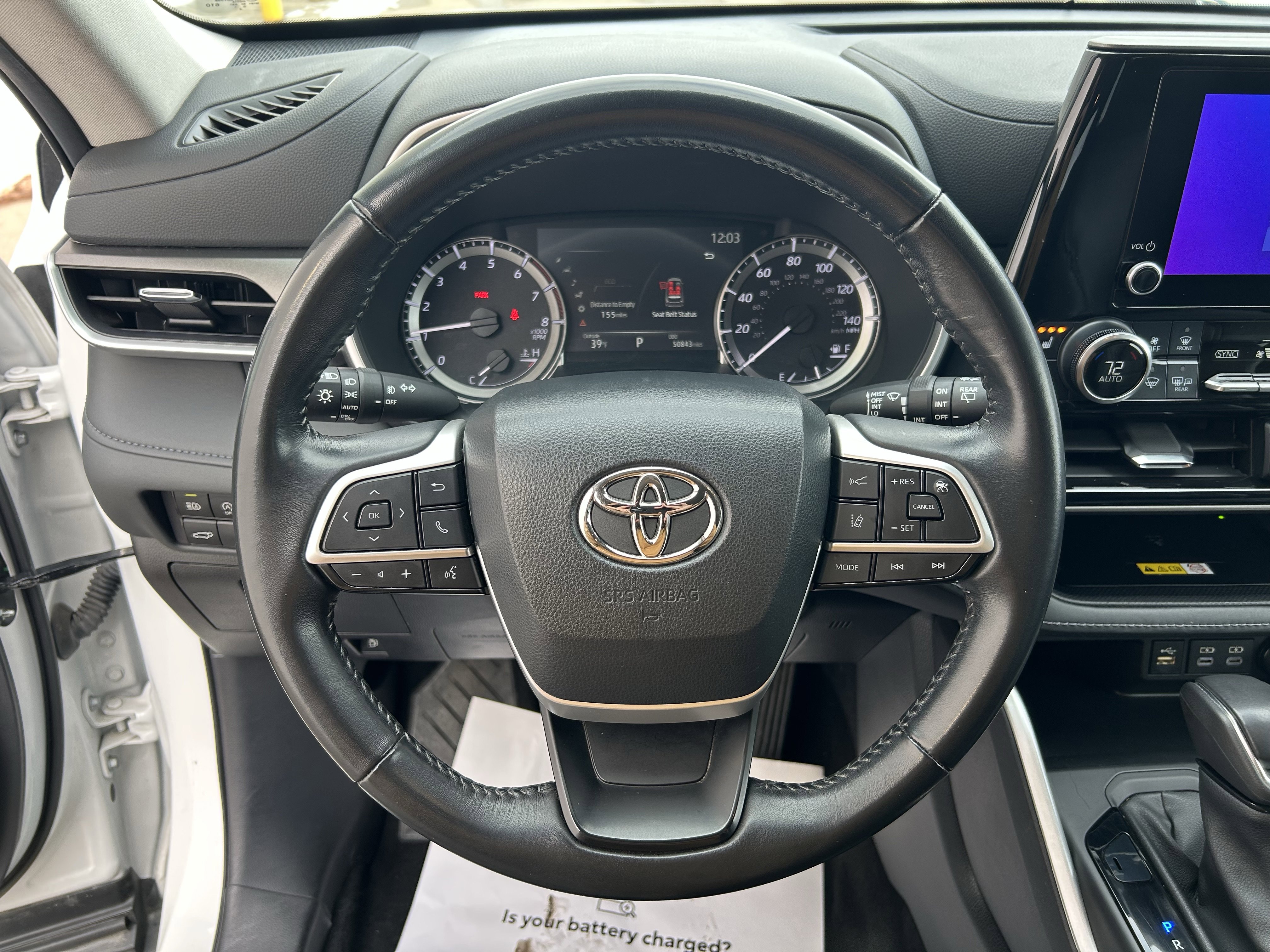 Certified 2023 Toyota Highlander XLE image 21