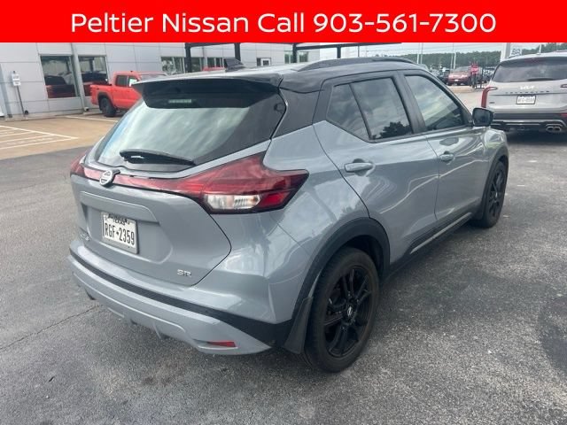 Certified 2021 Nissan Kicks SR FWD image 2