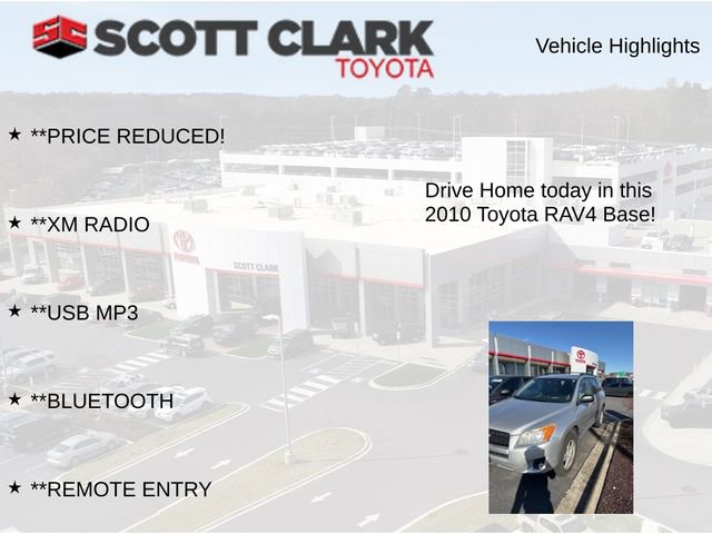 Used 2010 Toyota RAV4 4WD image 10