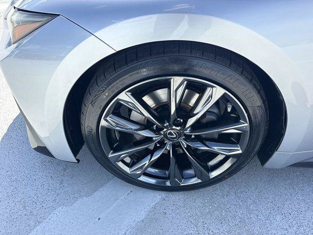 Certified 2022 Lexus IS 350 F Sport w/ Accessory Package RWD image 10