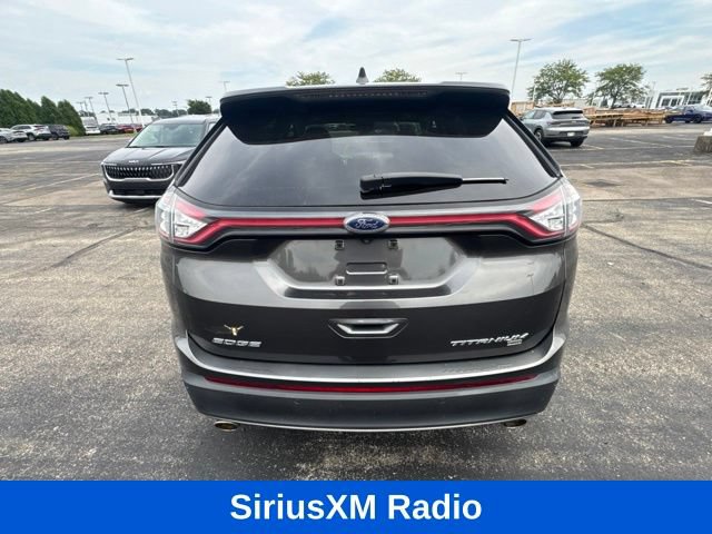 Used 2015 Ford Edge Titanium w/ Equipment Group 302A AWD/4WD image 5