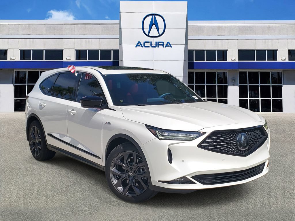 Certified 2024 Acura MDX A-Spec