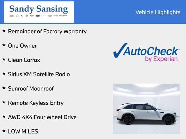 Used 2026 MAZDA CX-70 3.3 Turbo w/ Preferred Package AWD/4WD image 7
