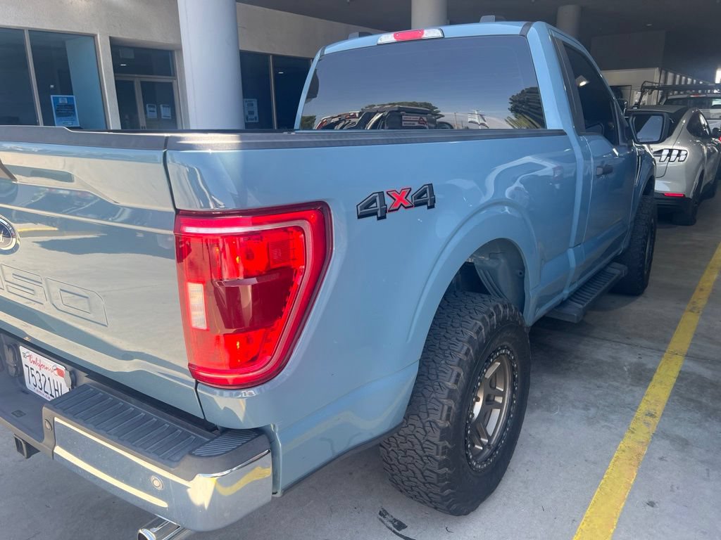 Used 2023 Ford F150 XLT w/ Equipment Group 301A Mid AWD/4WD image 7
