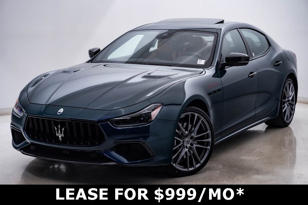Used 2024 Maserati Ghibli Trofeo image 3