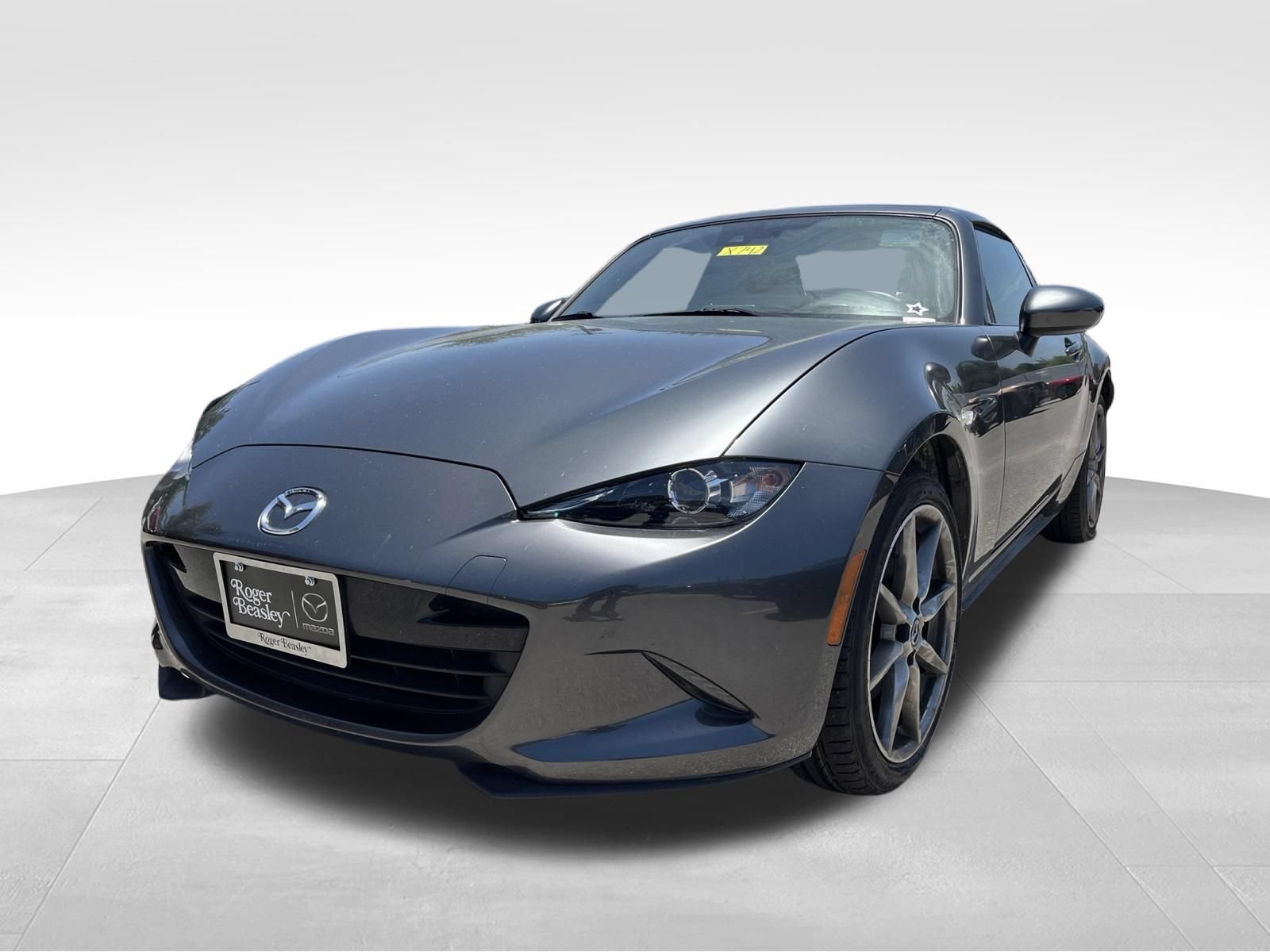 Certified 2021 MAZDA MX-5 Miata RF Grand Touring RWD image 1