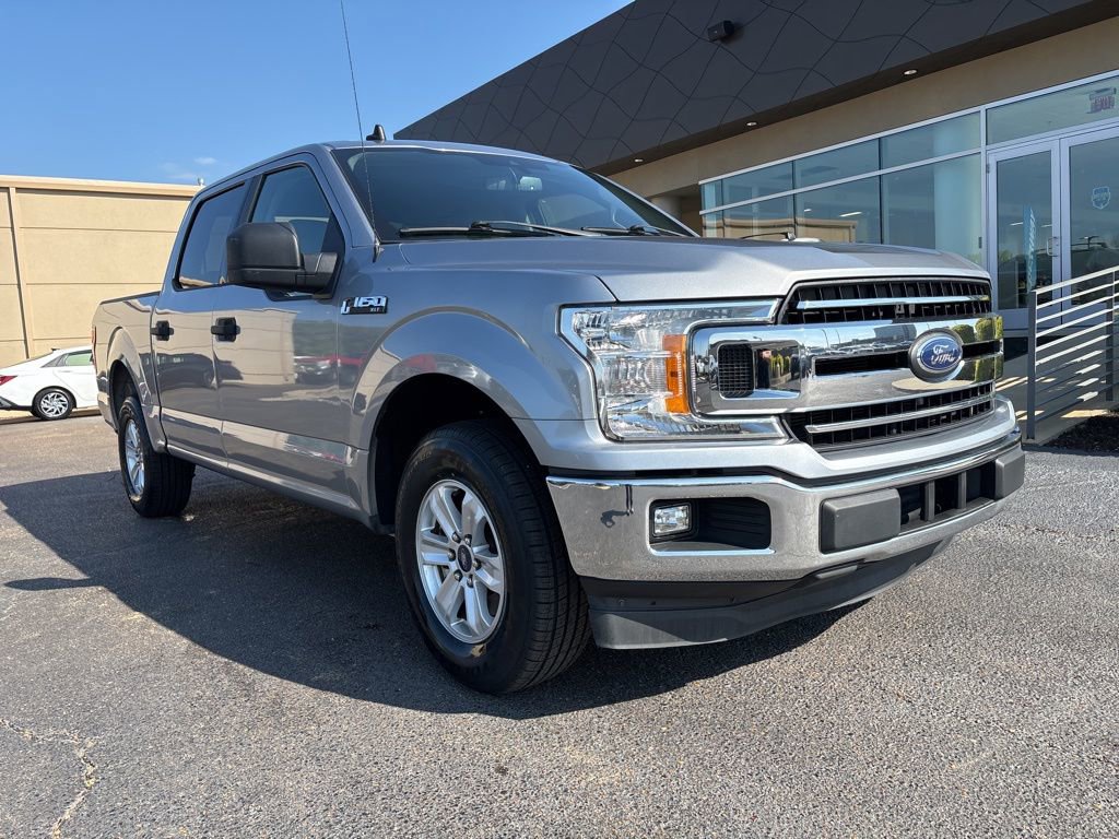 Used 2020 Ford F150 XLT w/ Equipment Group 301A Mid image 3