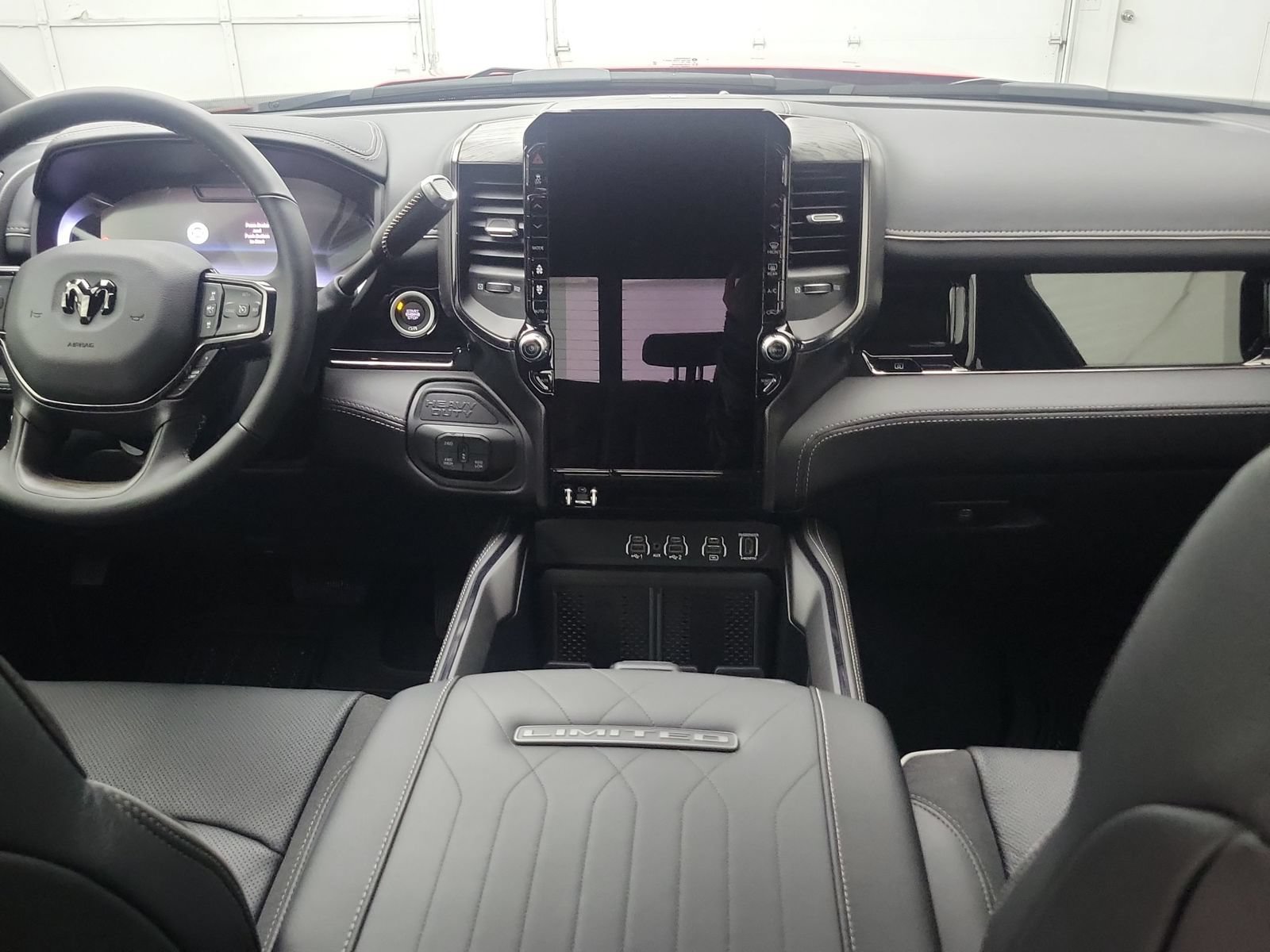 New 2026 RAM 3500 Limited w/ Cold Weather Group AWD/4WD image 4