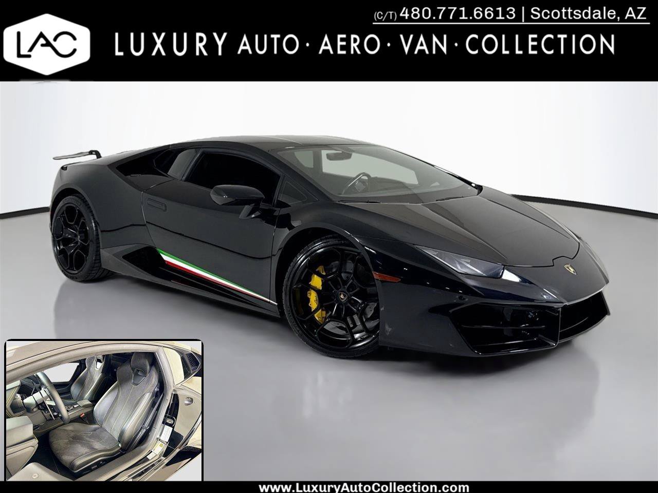 Used 2018 Lamborghini Huracan LP 580-2 RWD image 1