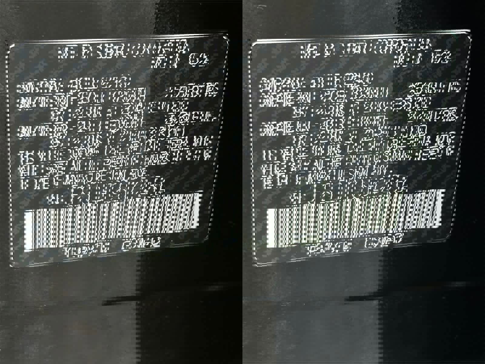 Certified 2025 Subaru Forester Sport image 29