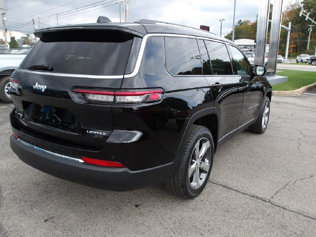 Used 2022 Jeep Grand Cherokee L Limited AWD/4WD image 7