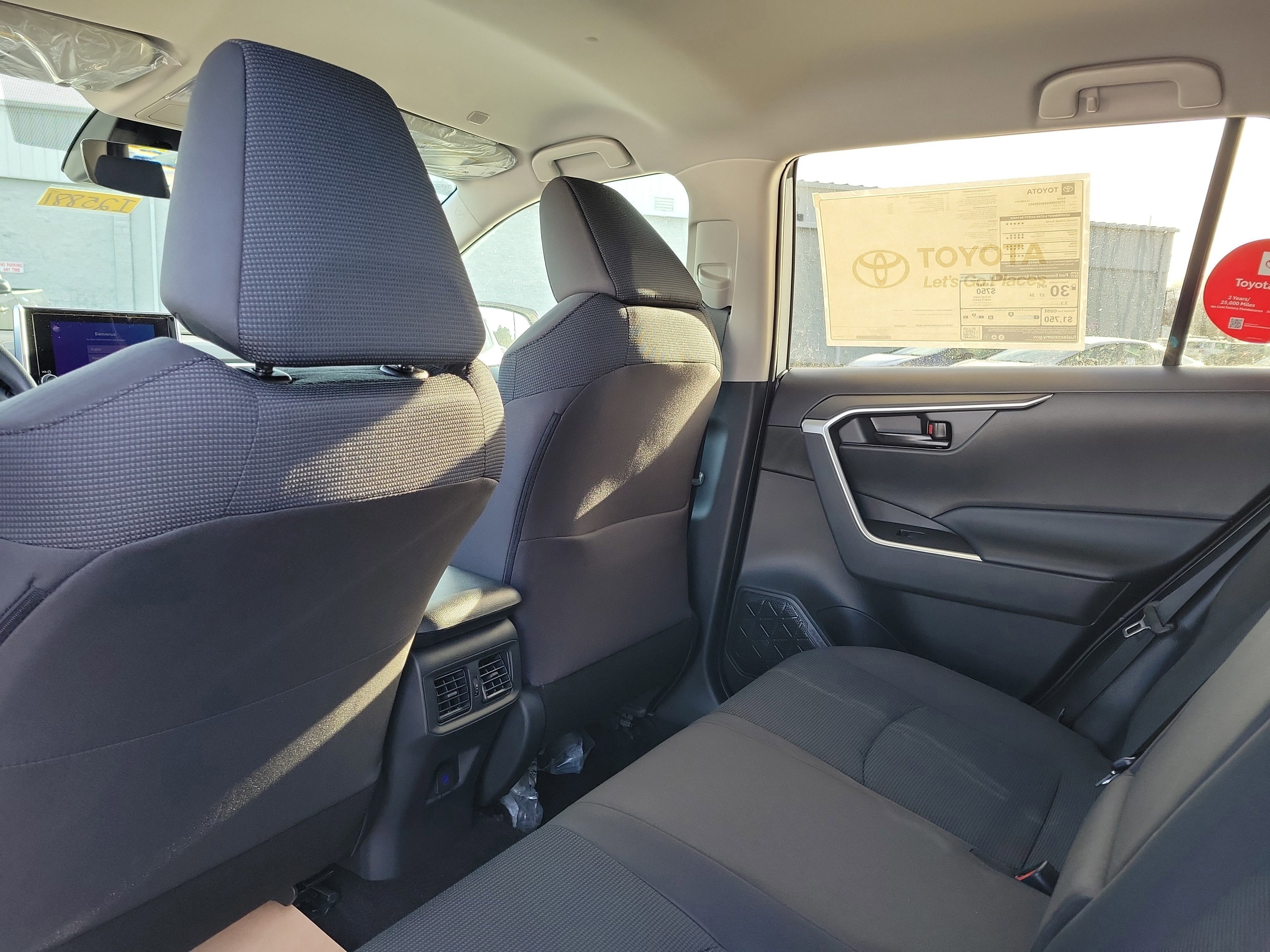 New 2025 Toyota RAV4 LE image 14