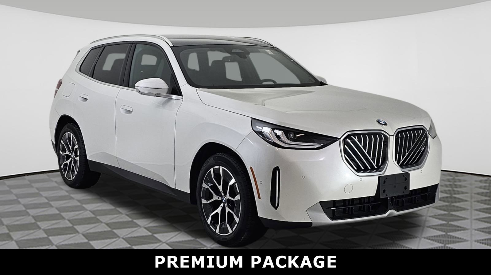 Used 2025 BMW X3 xDrive30i image 1